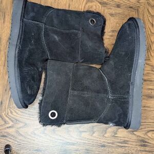 Black Koolaburra by UGG Booths Women's Size 8
